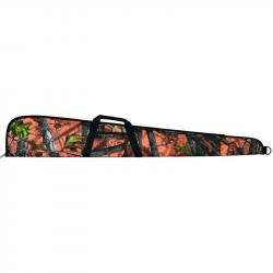 Fourreau Fusil Tunet Camo Orange 140 cm Grande Longueur