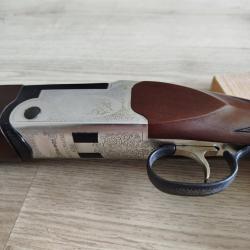 Fusil superposé Manu Chasse calibre 12/70 canon 71 cm