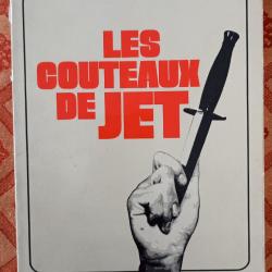Livre "les couteaux de jet" sur les couteaux de lancer.
