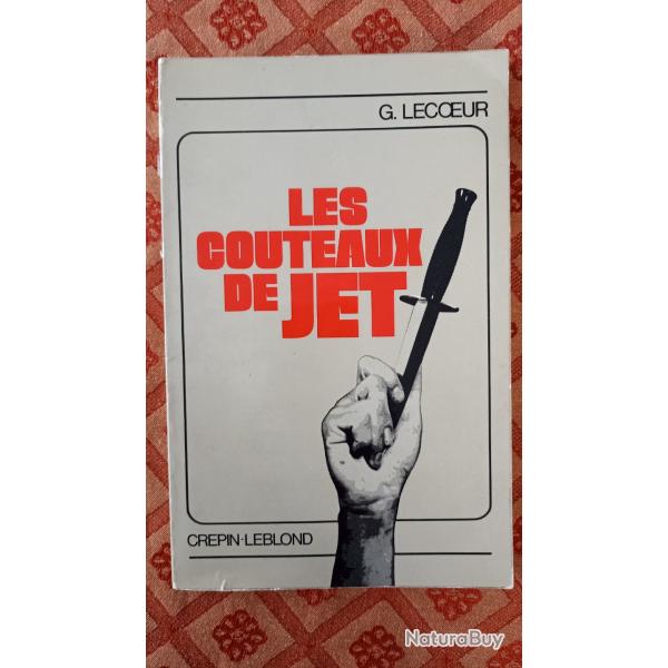 Livre "les couteaux de jet" sur les couteaux de lancer.