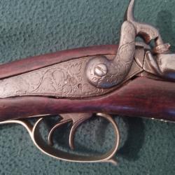 Fusil de chasse Français á Percussion  circa 1860.