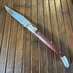 COUTEAU LAGUIOLE ACIER INOX 440