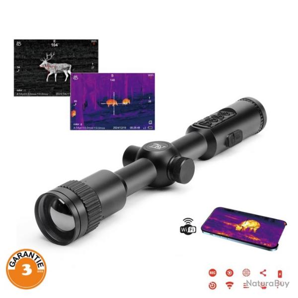 Promo kermesse ! Lunette Thermique TRV TGS450 - Zoom X4.5  X9 X13.5 / 50mm