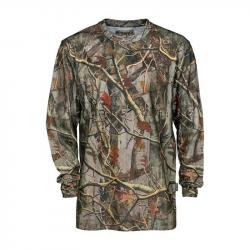 PERCUSSION T-SHIRT ML CHASSE FOREST L