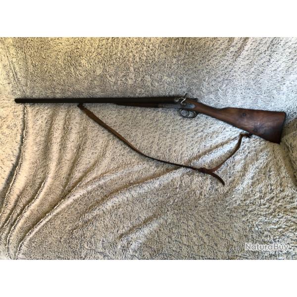 Fusil de chasse calibre 16