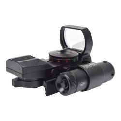 Multi Réticule Lumineux avec Red Dot et Laser JS TACTICAL