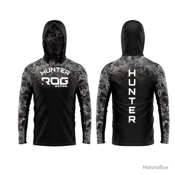 PROMO KERMESSE ! Tenue Camouflage RoG Hunter Black - Approche