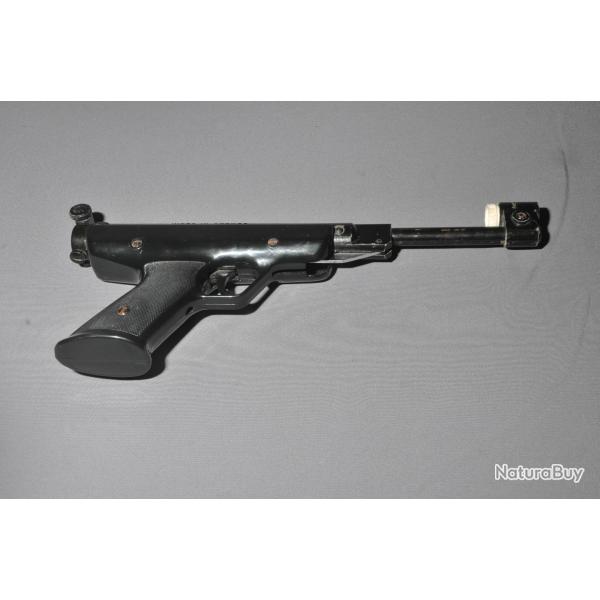 Pistolet  air comprime MANU-ARM cal 4,5mm  177