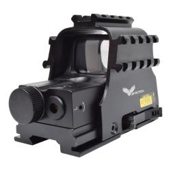 Viseur Holographique JS-TACTICAL JS-RD553KR avec Laser de Précision