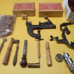 Divers matériel collection pour chasseur.