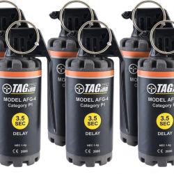 PACK 6 GRENADES AFG 4 FRAG 3.5 SEC