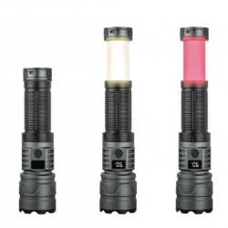 LAMPE MULTIFONCTION KONUS KONUSLIGHT-4K RECHARGEABLE 1000 A 4000 LUMENS