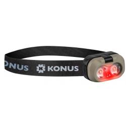 LAMPE FRONTALE KONUS KONUSFLASH-8 RECHARGEABLE 450 LUMENS