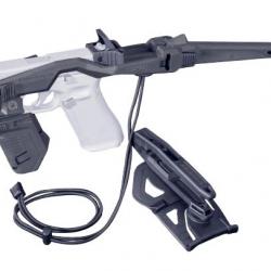 KIT STABILISATEUR RECOVER 20/20N POUR GLOCK - NOIR