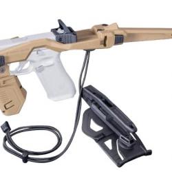 KIT STABILISATEUR RECOVER 20/20N POUR GLOCK - TAN