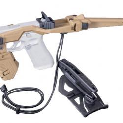 KIT STABILISATEUR RECOVER 20/21MG POUR GLOCK LARGE FRAME- TAN (10MM/45ACP)