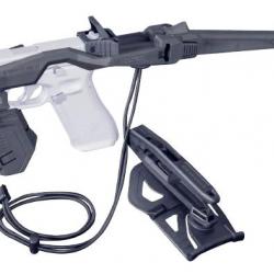 KIT STABILISATEUR RECOVER 20/21MG POUR GLOCK LARGE FRAME- NOIR (10MM/45ACP)