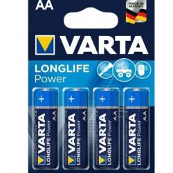 PILE VARTA LONGLIFE POWER AA/LR06 X4