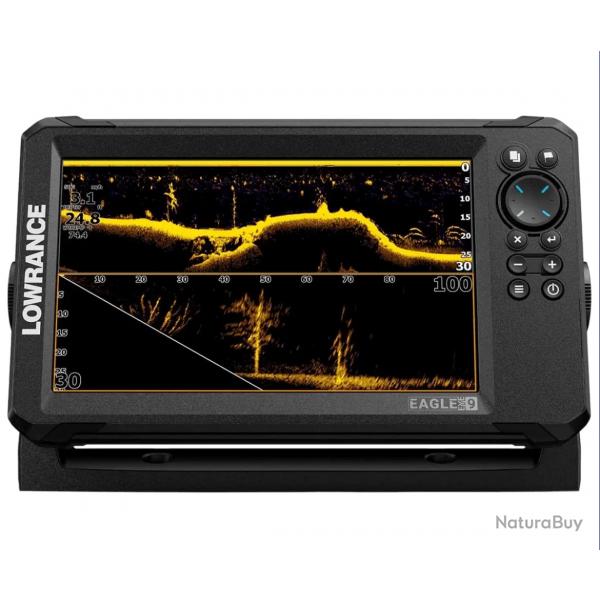 Sondeur lowrance eagle eye 9"
