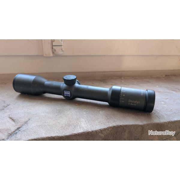 Lunette Zeiss Duralyt 2-8x42