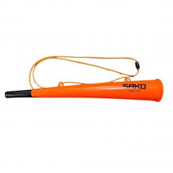Corne pibole SAKO en plastique orange