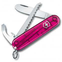 Victorinox 0.2373.T5 My First 84 Mm, Rose Transparent