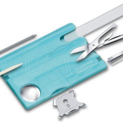 Victorinox 0.7240.T21 Swiss card