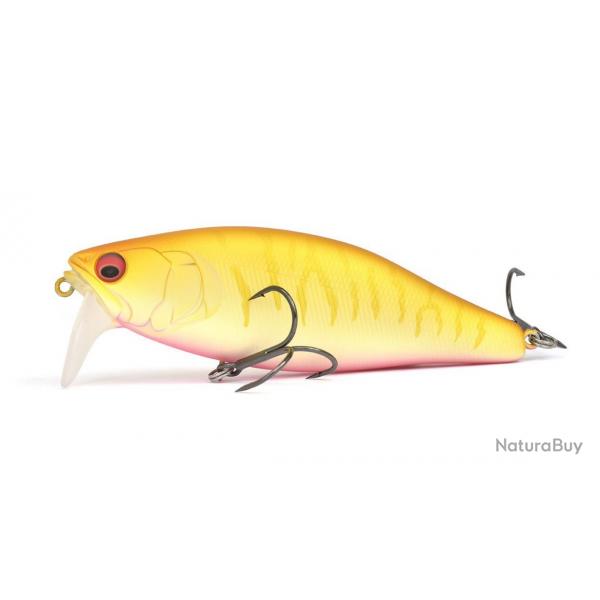Leurre dur megabass I-jack mat albino