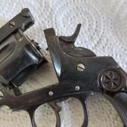 Beau révolver Top Break ( à brisure ) Type Smith & Wesson (copie Espagnole)