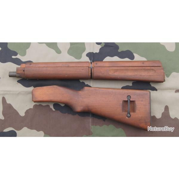 Ensemble complet bois pour fusil MAS 36