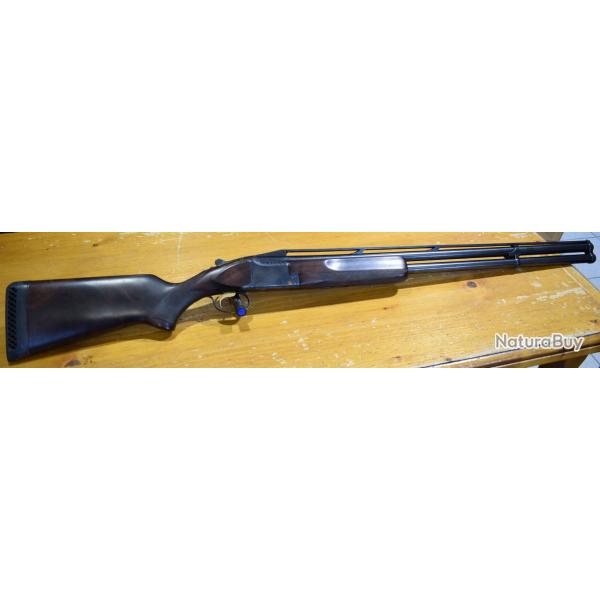 Fusil Superpos TRAP cal 12/70 marque browning B25 carrega, canon de 76cm bon etat Droitier