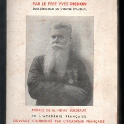 le père brottier par le père yves pichon  , lépreux , religion, apprentis d'auteuil,religion