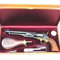 REVOLVER CENTAURE CENTENNIAL 1960 NEW MODEL ARMY EN COFFRET- CATEGORIE D