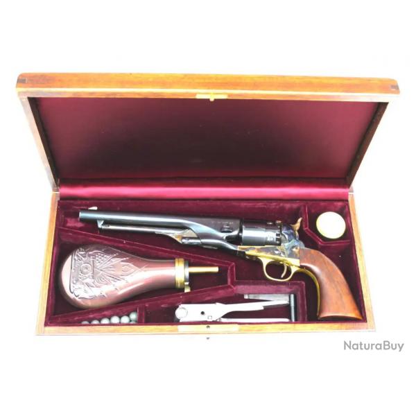 REVOLVER CENTAURE CENTENNIAL 1960 NEW MODEL ARMY EN COFFRET- CATEGORIE D