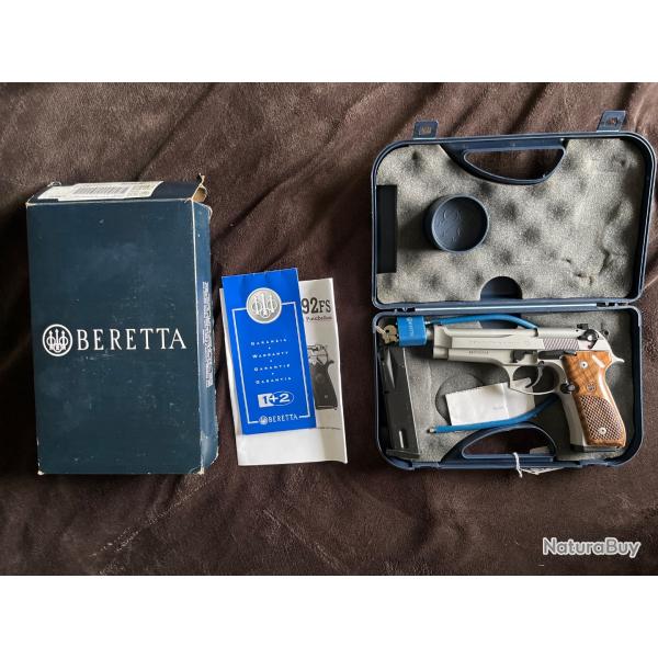 Pistolet Beretta 92 FS Brigadier Inox 9x19 mm