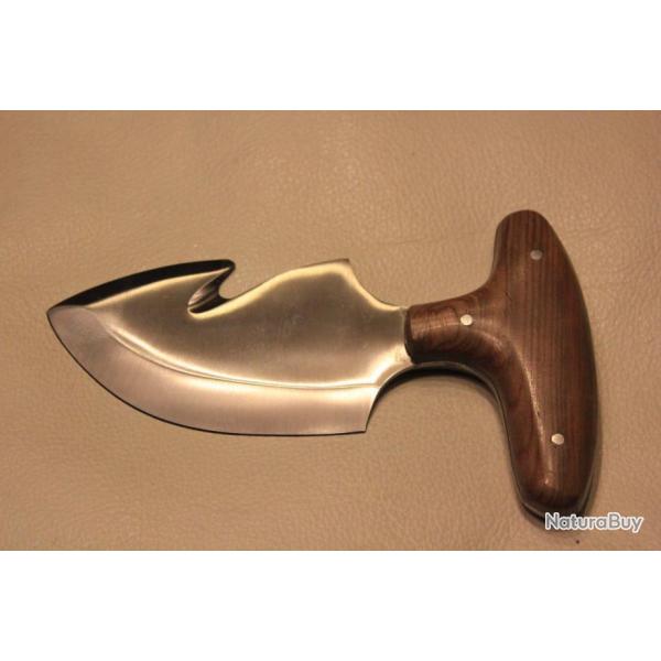 DEPOUILLEUR MANCHE EN BOIS DE TECK + Etui