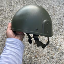 Casque balistique MK6 anglais daté 1987