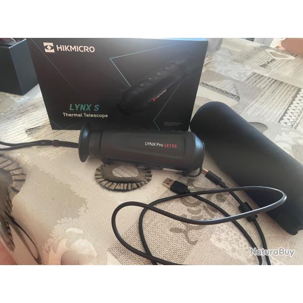 Monoculaire HIKMICRO LYNX pro LE15S