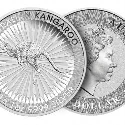 Pièce argent pur 1 oz Australia Kangaroo 2016 neuve FDC