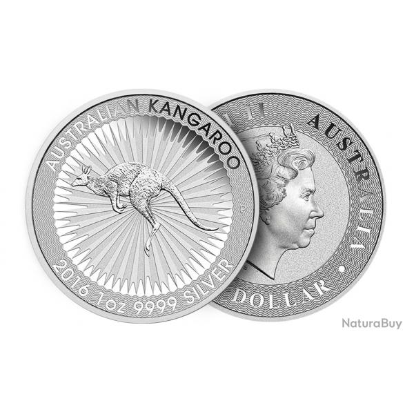 Pice argent pur 1 oz Australia Kangaroo 2016 neuve FDC