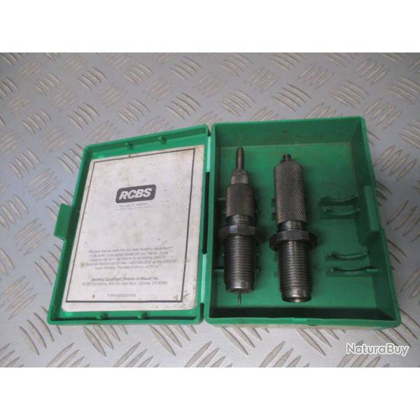 jeu d'outils RCBS 8x57 JRS
