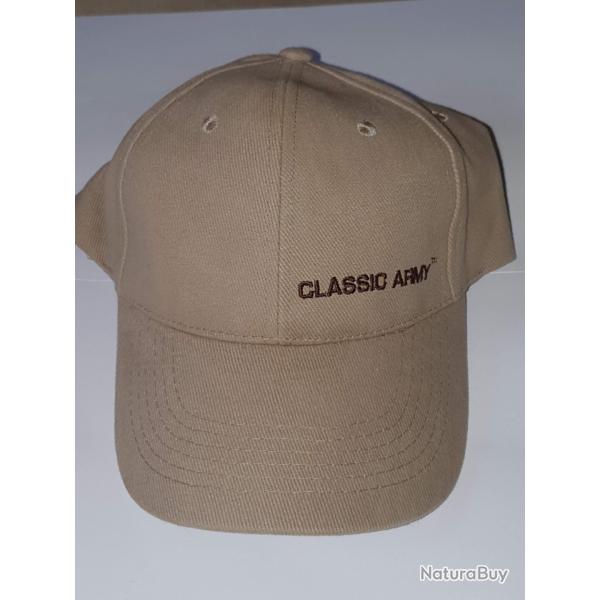 Casquette de collection Airsoft (Classic Army)