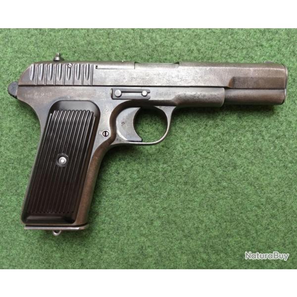 Pistolet TOKAREV TT-30 - Fabrication Russe 1934 - Calibre 7,62 x 25 Tokarev - 41321 (Occasion - Rvi