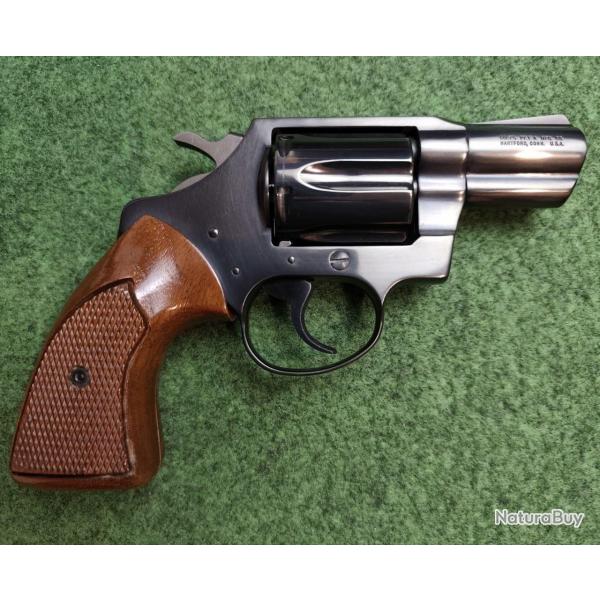 Revolver COLT mod. DETECTIVE SPECIAL - Calibre .38 special - Canon 2" (Occasion trs bon tat gnra