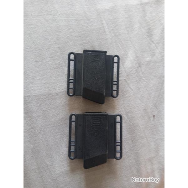 2 Porte-chargeur GLOCK 17-19