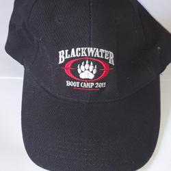 Casquette de collection Airsoft (Black Water)