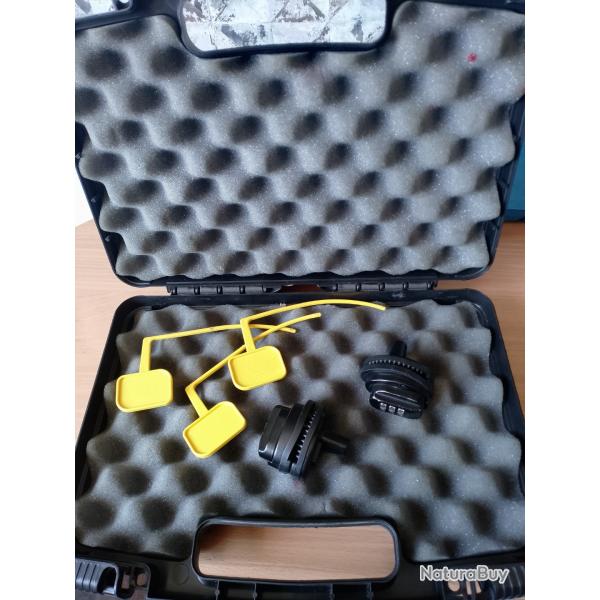 Mallette pour arme de poing + accessoires