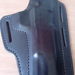 Holster cuir 1911 - port ceinture