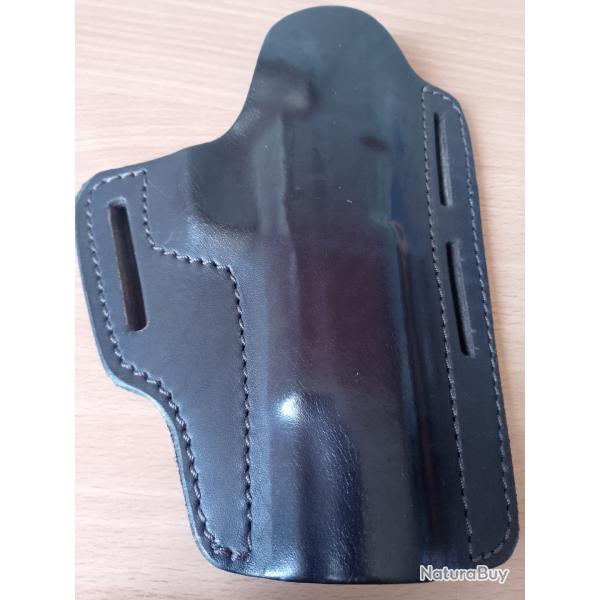 Holster cuir 1911 - port ceinture