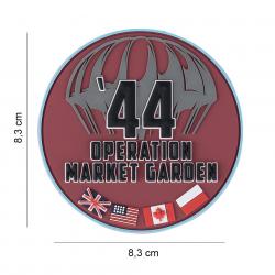 Patch 3D PVC Market Garden '44 marron